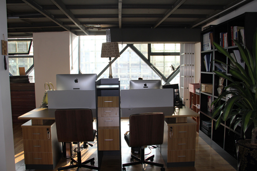 该区域为办公区